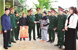 Bảo đảm tốt công tác chính sách quân đội  và hậu phương quân đội 